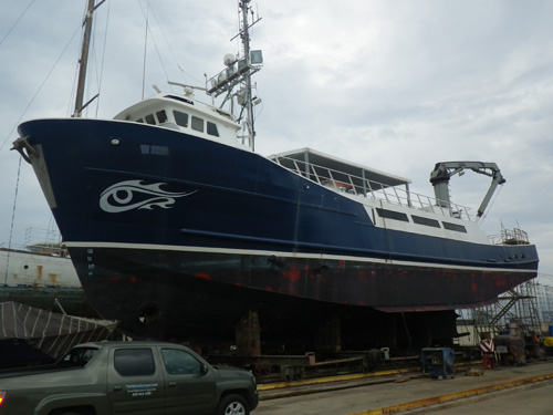 124 foot power boat– Martinolich