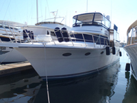 55 foot power boat -- Californian