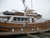 75 foot wooden trawler