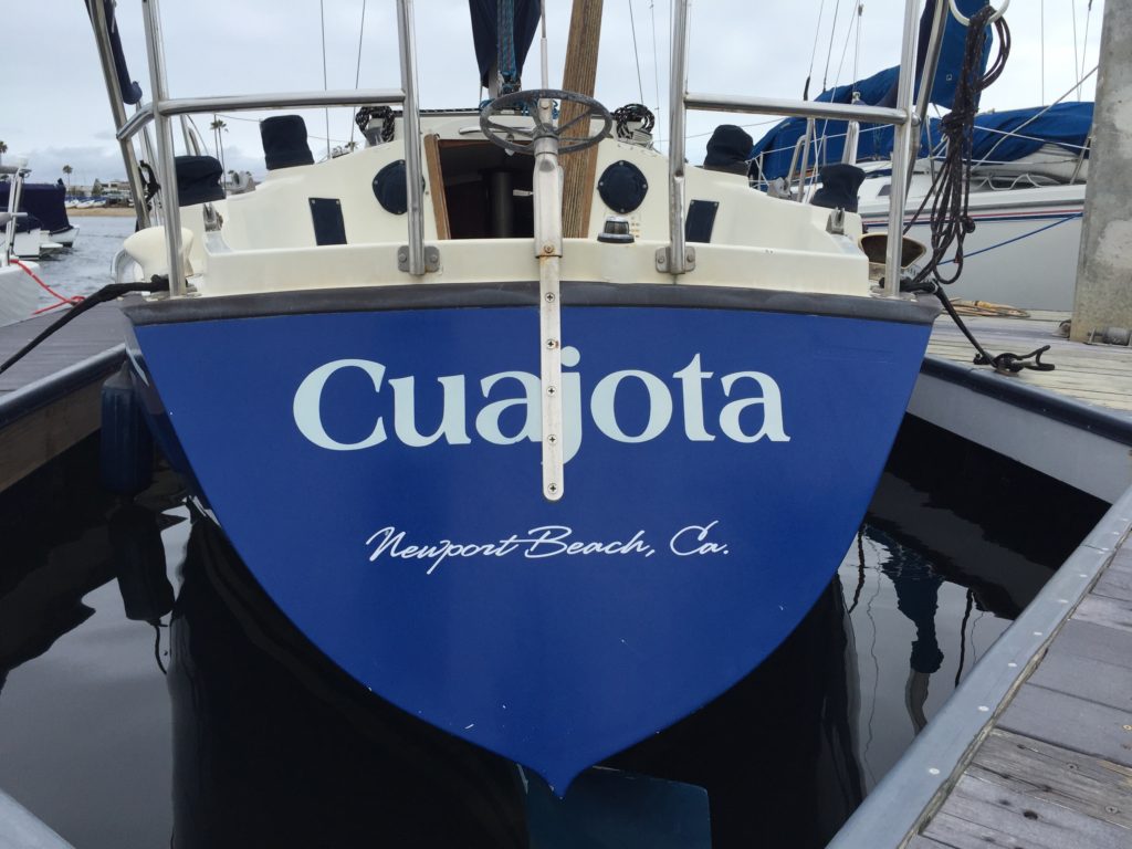 Hailing port Christian & Co.