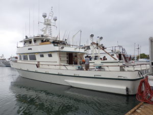 88 foot power boat-- Ferretti